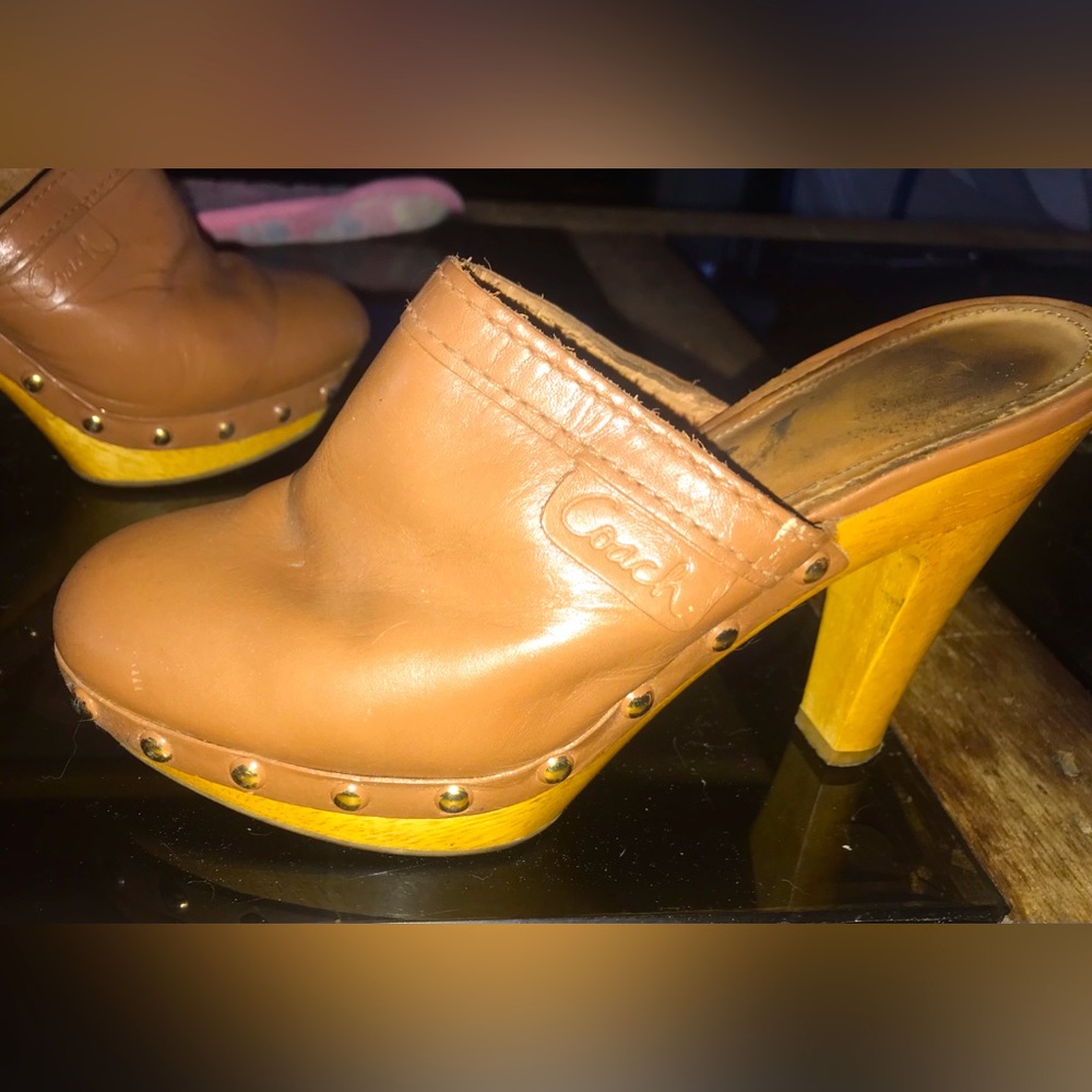 Coach Clogs - image 4